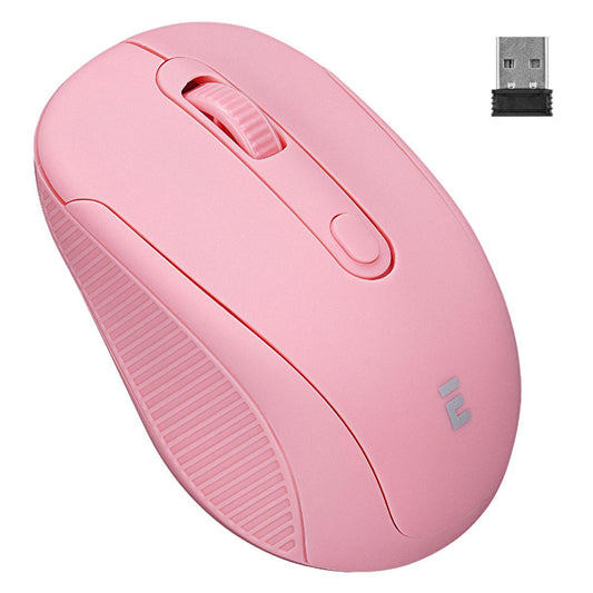 Everest SM-300 rose gold wireless mouse