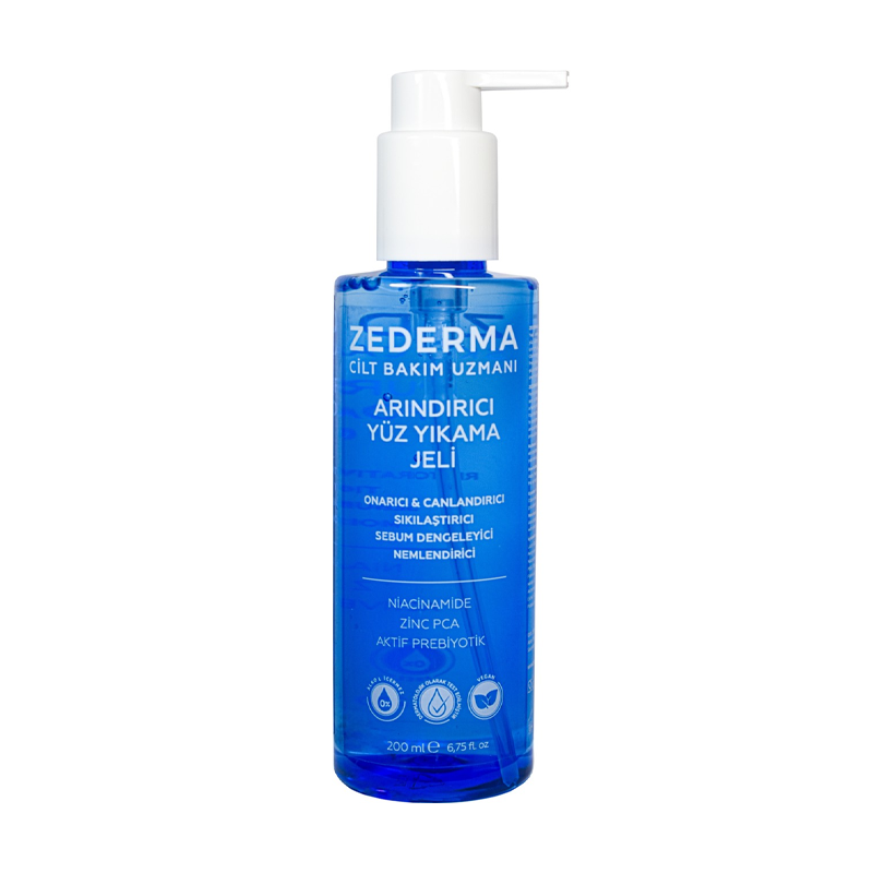 Zederma Purifying Cleansing Gel for Oily Skin 200 ml by Beauty Care Bag