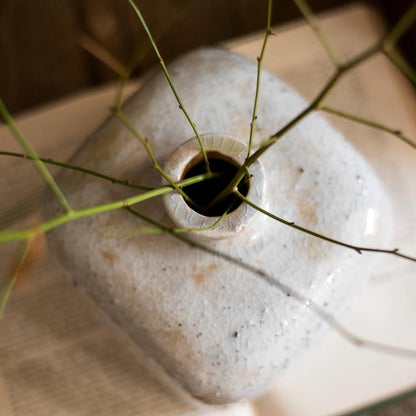 Zen Style Ceramic Vase by RusticReach