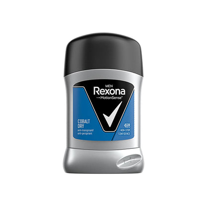 Rexona Men Cobalt Dry Antiperspirant Deodorant Stick - 48 Hour Protection, MotionSense Technology by Beauty Care Bag