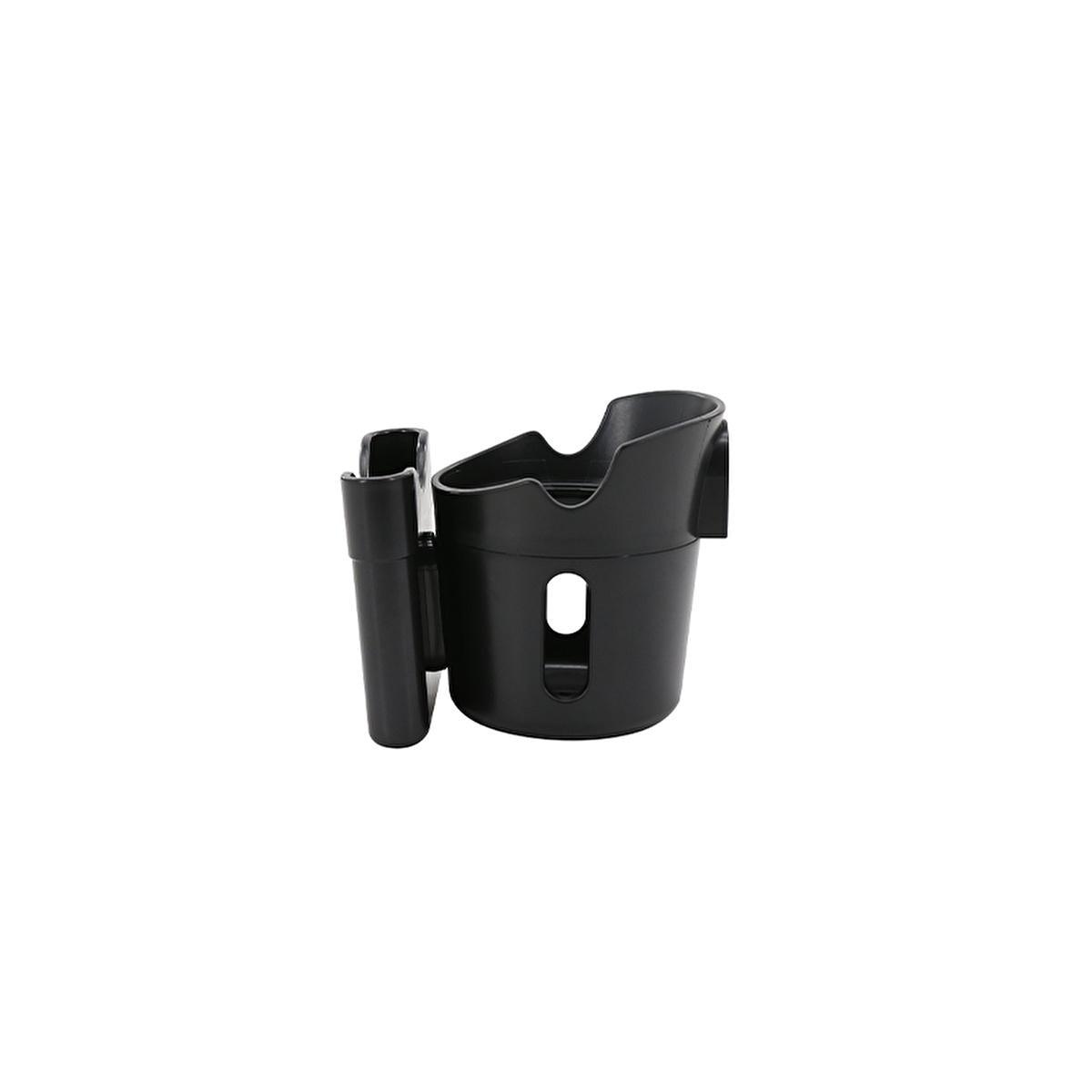 Babyjem 2-in-1 Baby Stroller Cup and Phone Holder - Adjustable, 360-Degree Rotatable, Tool-Free Installation by Beauty Care Bag