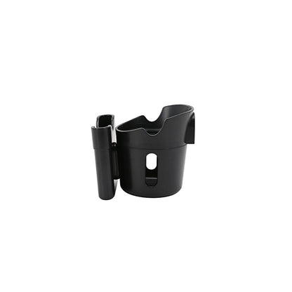 Babyjem 2-in-1 Baby Stroller Cup and Phone Holder - Adjustable, 360-Degree Rotatable, Tool-Free Installation by Beauty Care Bag