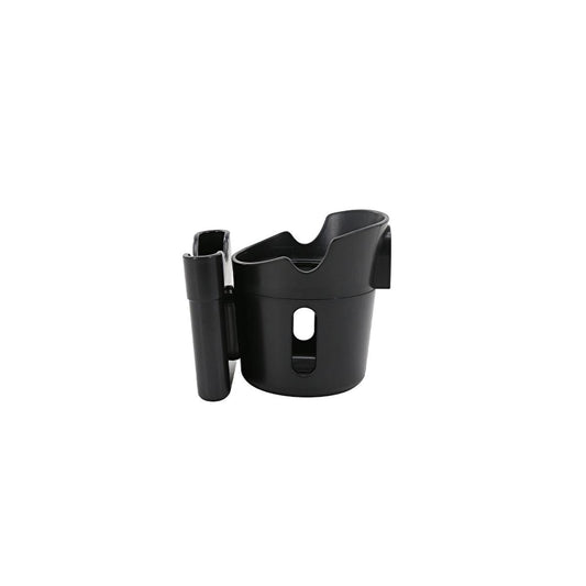 Babyjem 2-in-1 Baby Stroller Cup and Phone Holder - Adjustable, 360-Degree Rotatable, Tool-Free Installation by Beauty Care Bag