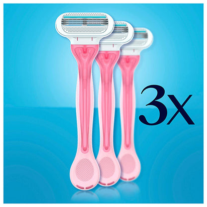 Gillette Venus Sensitive: Women's Razor for Smooth, Irritation-Free Shaving - Designed for Best Razor for Sensitive Skin by Beauty Care Bag
