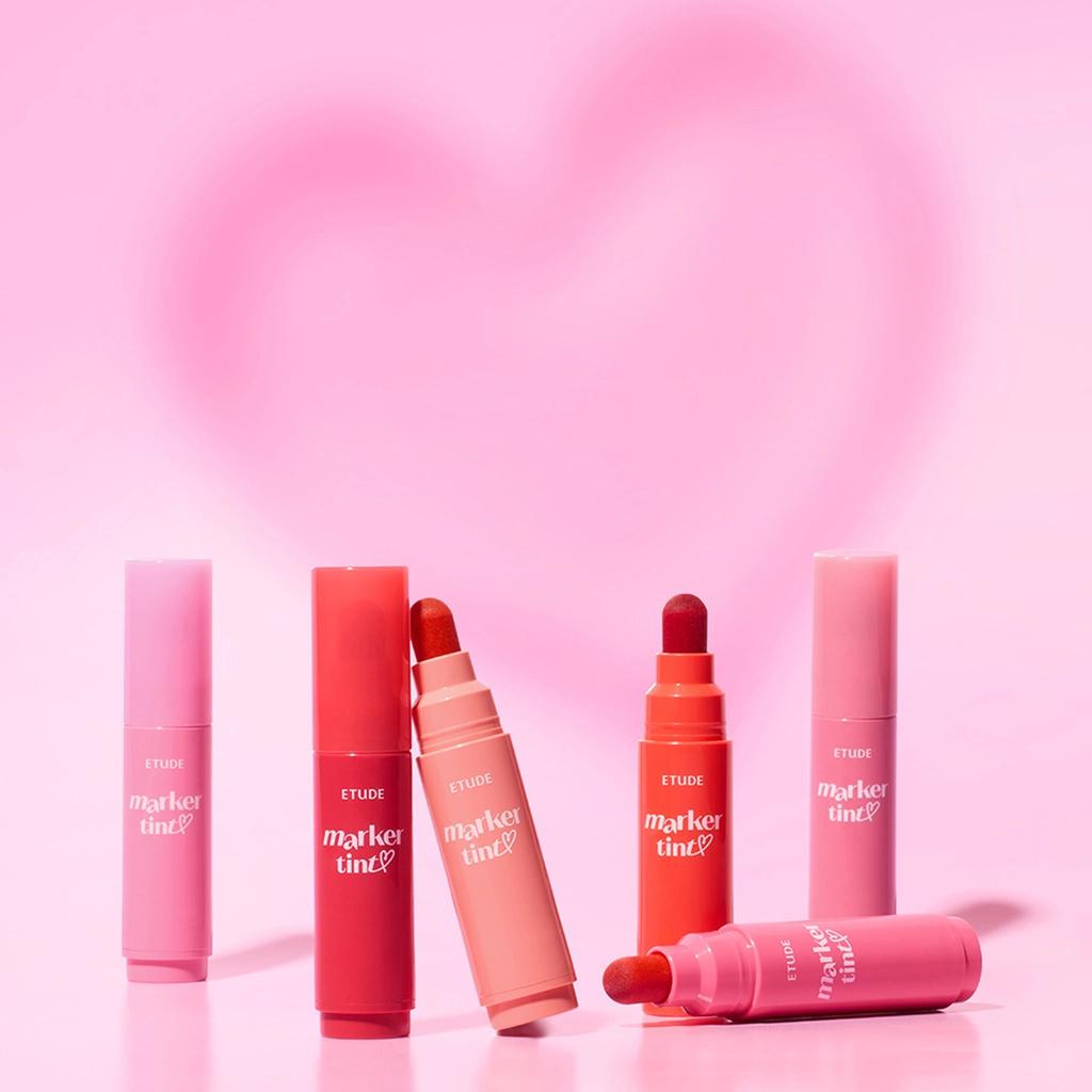 Etude Dear Darling Marker Tint 07 Peach Apricot 4g by Beauty Care Bag