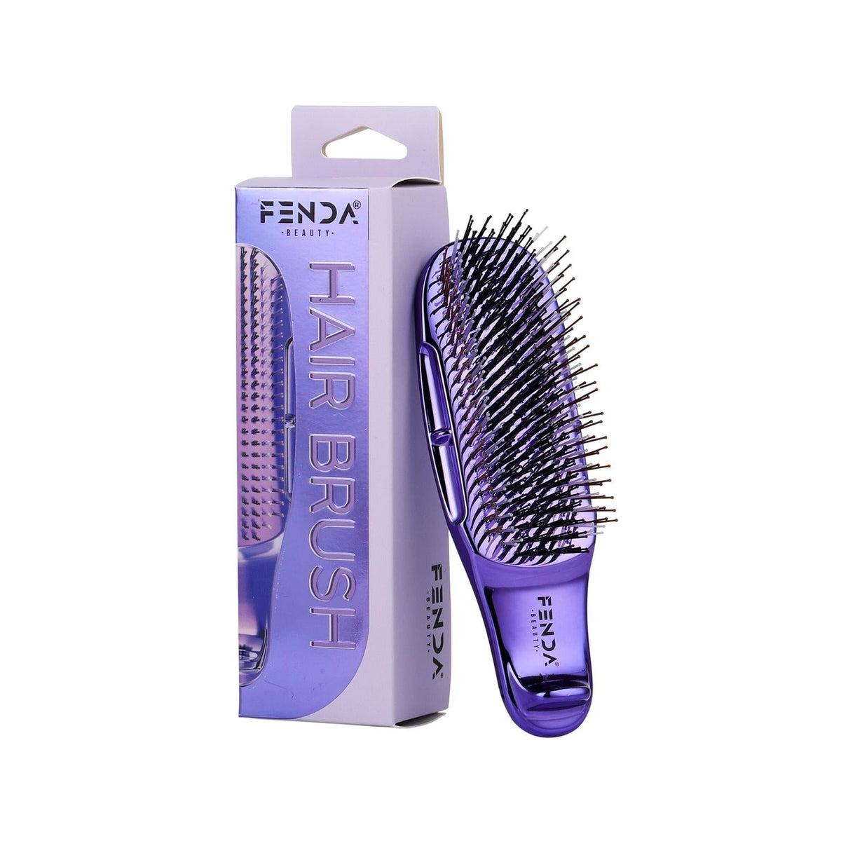Fenda Professional Hair Brush with 4 Styling Attachments 1pc by Beauty Care Bag