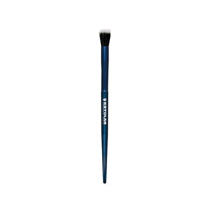 Kryolan Blue Master Dual-Fibre Blending Brush Small by Beauty Care Bag