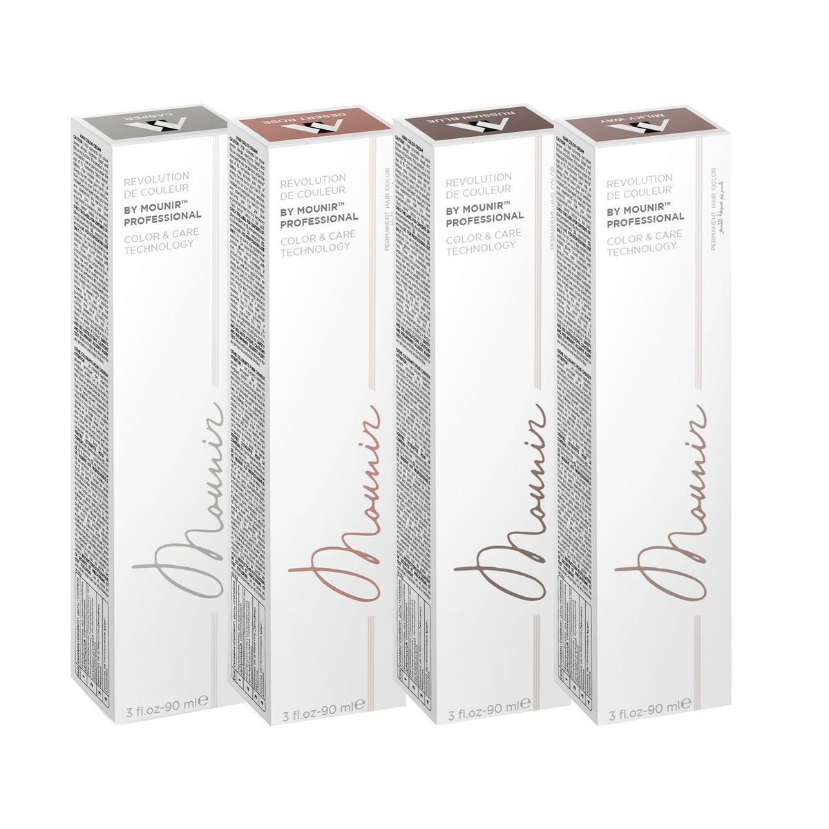 Mounir Les Bonbons hair dye, 90ml