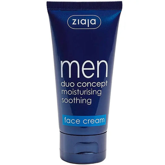 Ziaja Men Moisturizing Face Cream SPF6 50ml by Beauty Care Bag