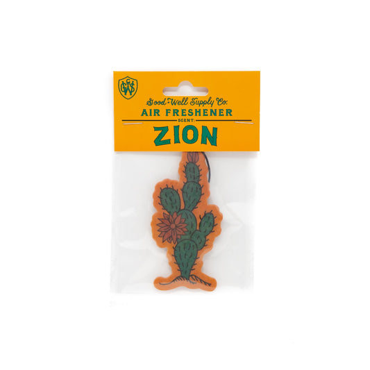 Zion National Park Air Freshener by Good & Well Supply Co.
