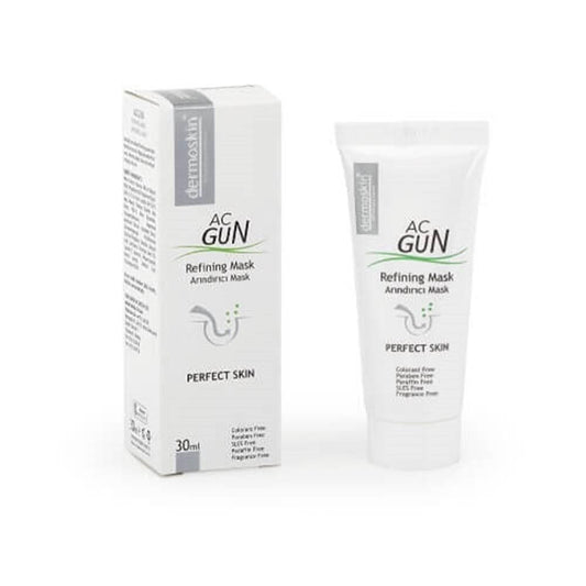Dermoskin Acnegun refining mask with salicylic acid and sulfur, 30ml