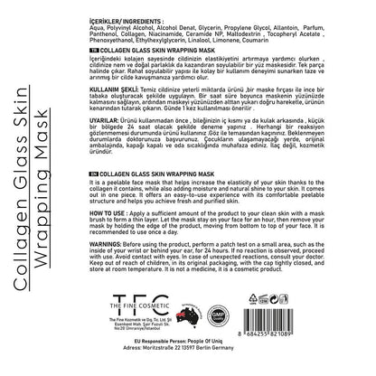 The Fine Organics Niacinamide & Ceramide Glass Skin Mask 60 ml by Beauty Care Bag