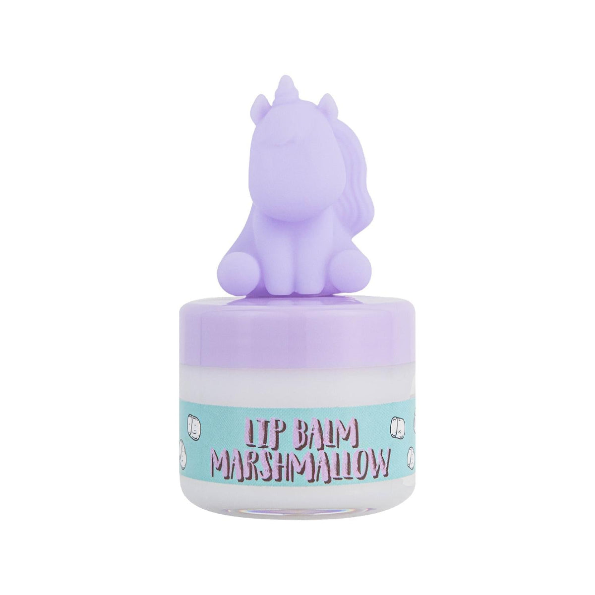 Soda Unicorn Marshmallow Flavored Lip Balm - Moisturizing, 15g by Beauty Care Bag