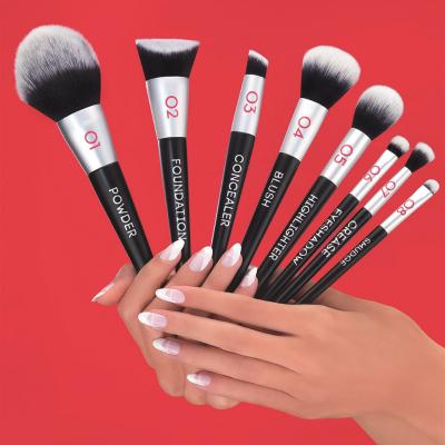 Pastel Profashion Highlighter Brush - Achieve Radiant Illumination with Vegan & Cruelty-Free Makeup Brush by Beauty Care Bag