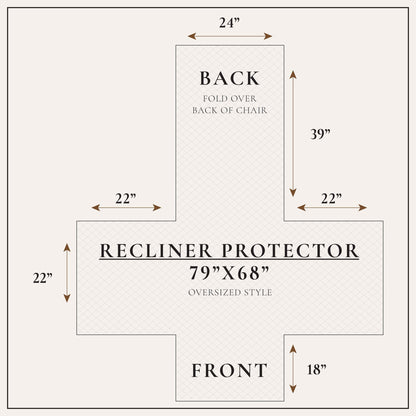 Medallion Solid Furniture Protector - Elenor Collection by Great Bay Home