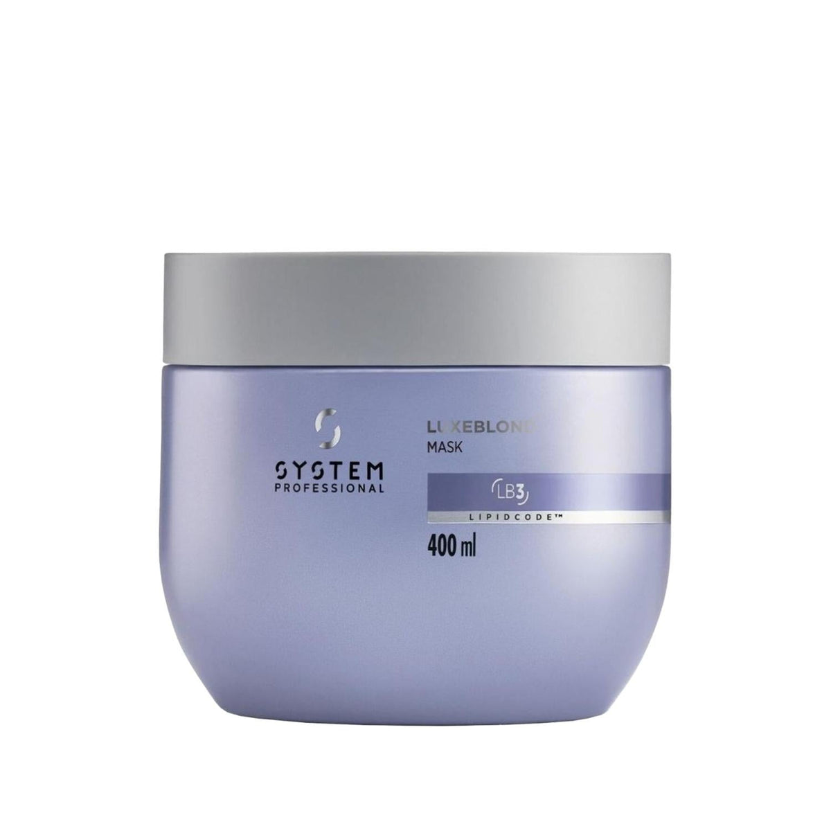 Wella System Professional LuxeBlond nourishing hair mask for blonde hair, 13.53 fl oz