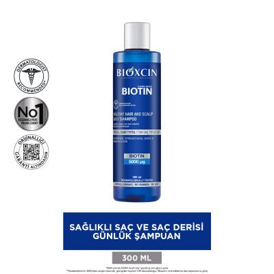 Bioxcin Biotin Supplement and Shampoo Set for Hair Loss Treatment and Hair Health Support by Beauty Care Bag
