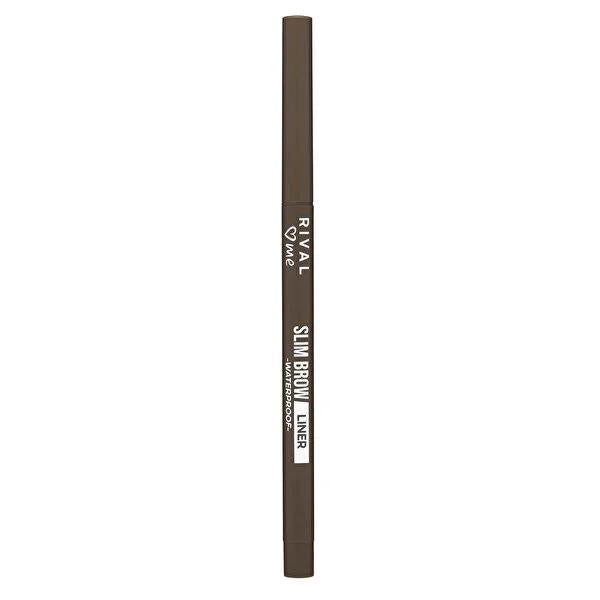 Rival Loves Me Ultra-Precise Waterproof Eyebrow Pencil - Medium Brown, Long Lasting Cosmetics for Precise Eyebrow Definition by Beauty Care Bag