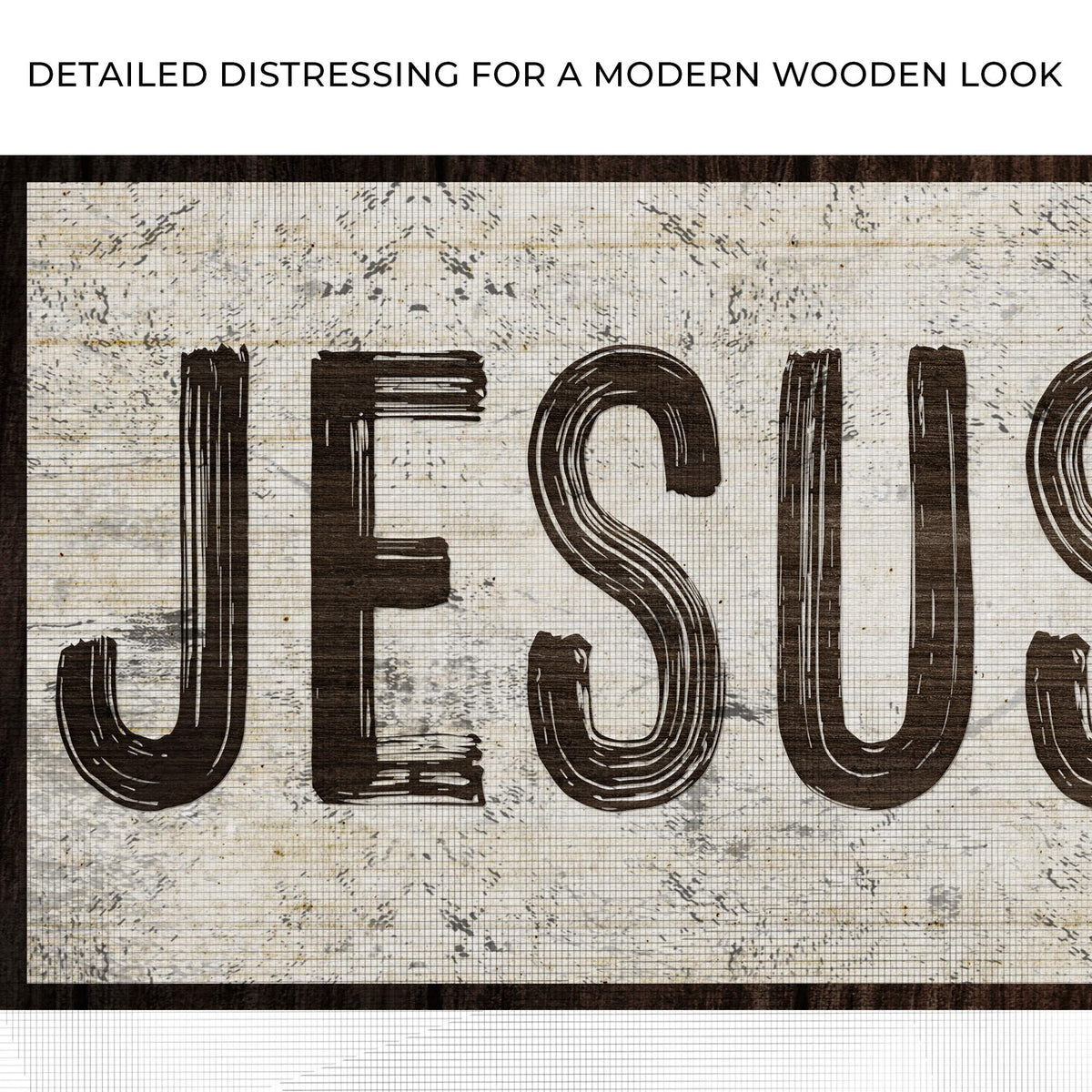 Jesus Saves Sign lll by Tailored Canvases