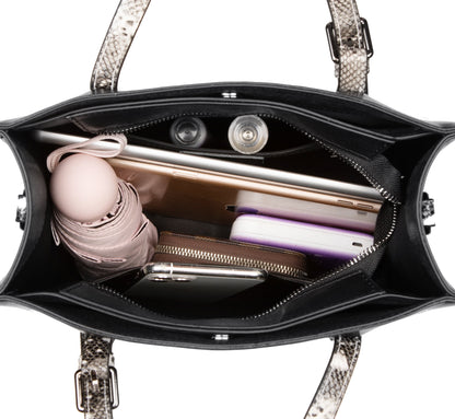 The Medium Crossbody Tote by Classy Leather Bags