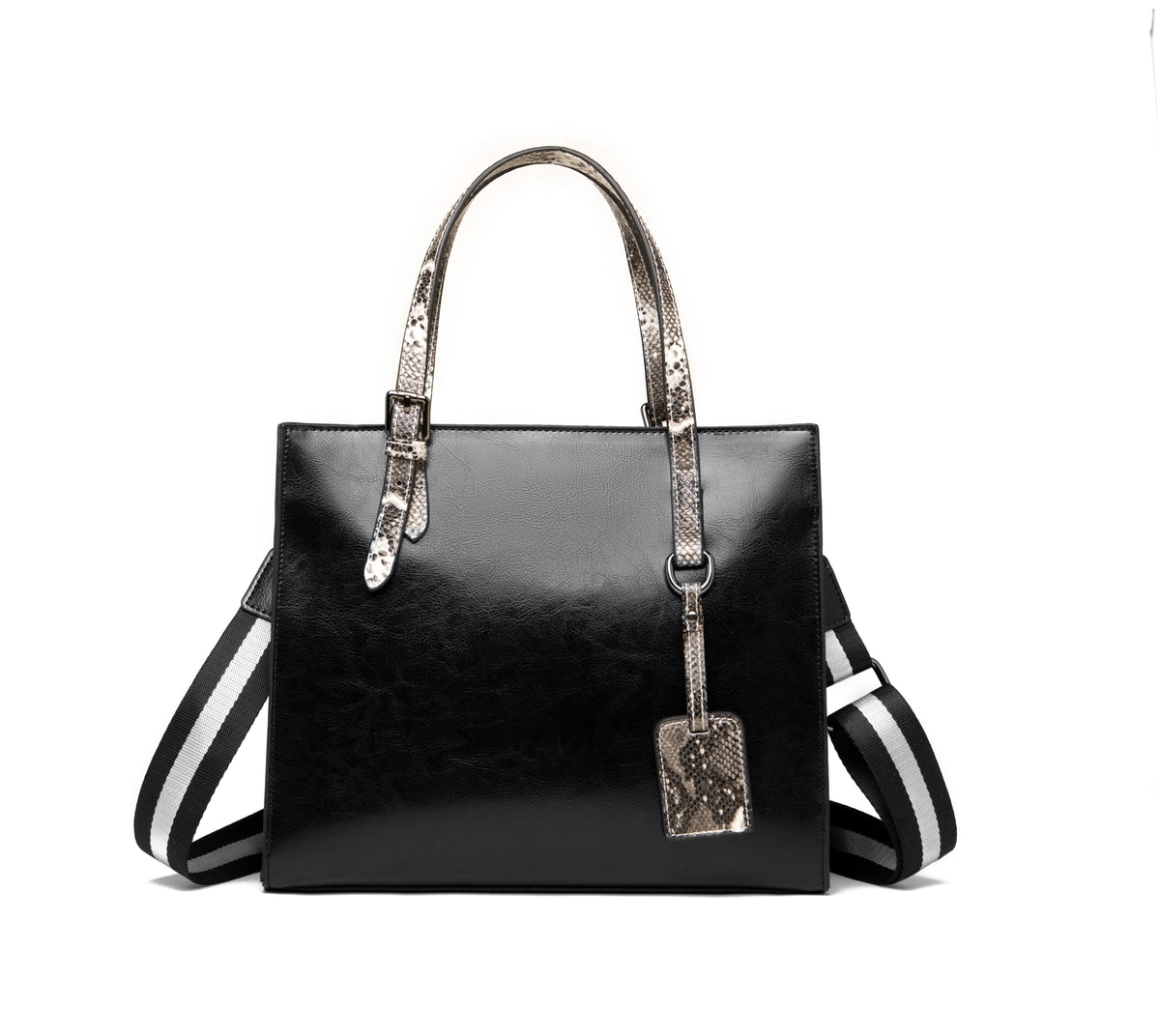 The Medium Crossbody Tote by Classy Leather Bags