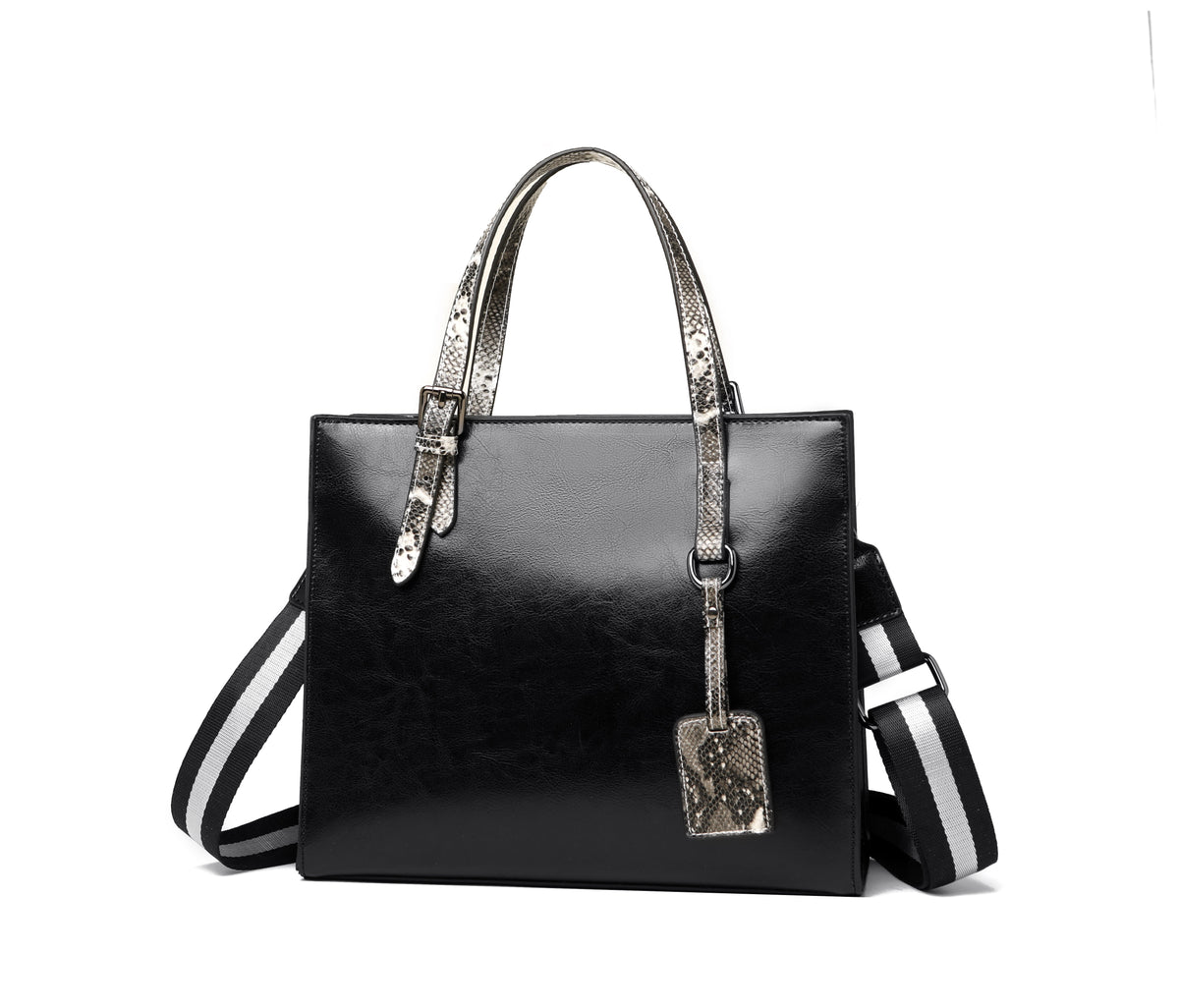 The Medium Crossbody Tote by Classy Leather Bags