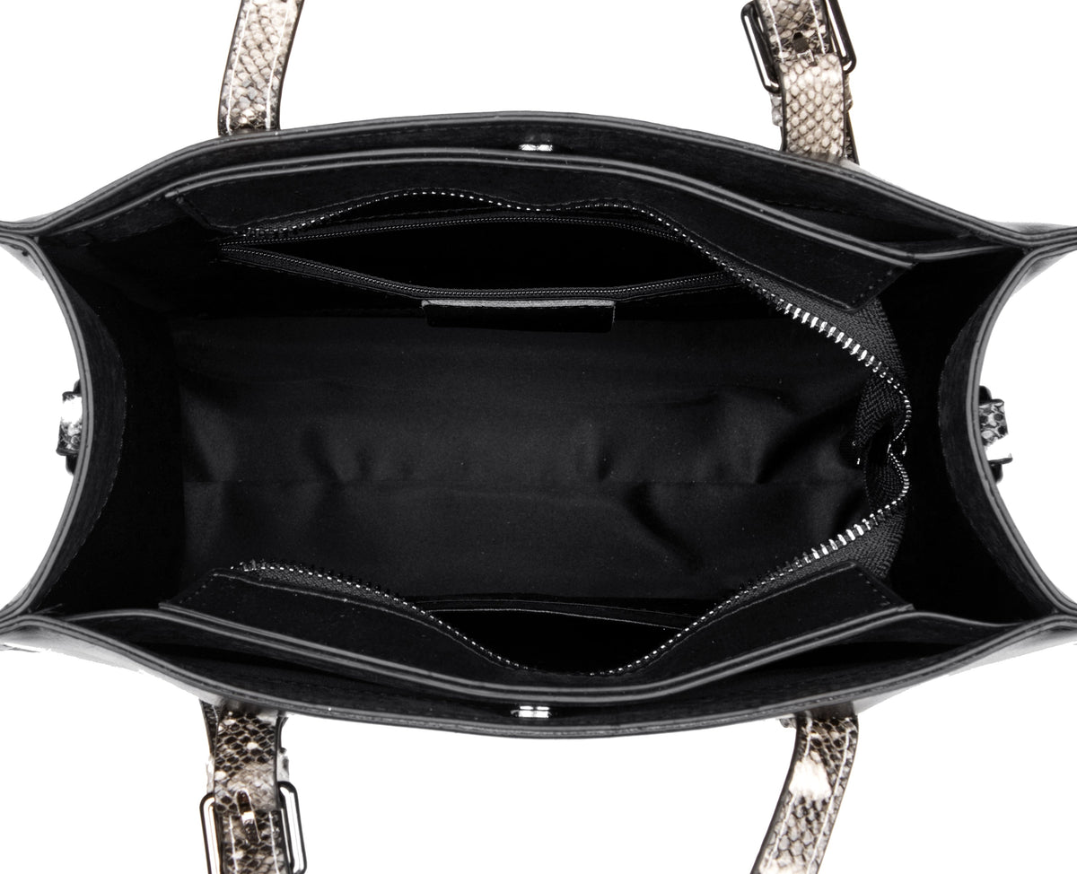 The Medium Crossbody Tote by Classy Leather Bags