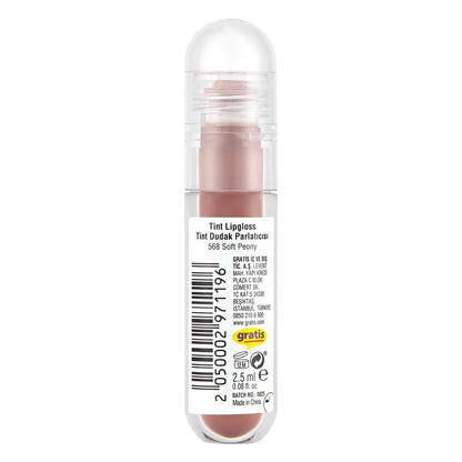 Beaulis Stain It Tint Lip Gloss in Soft Peony 568 by Beauty Care Bag