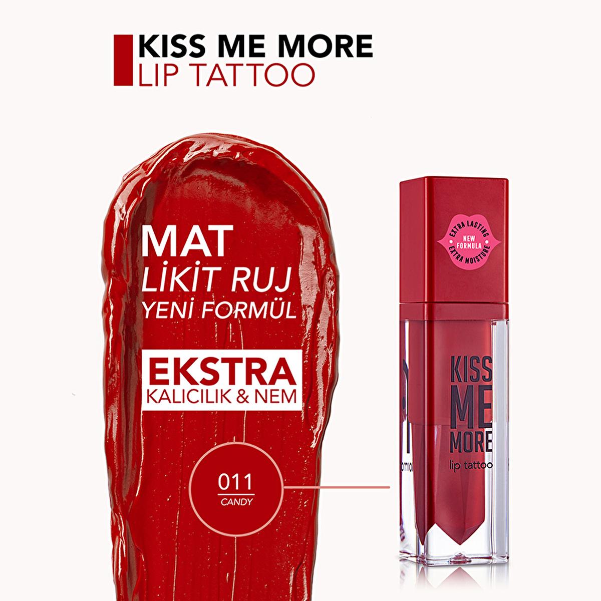 Flormar Kiss Me More 011 Candy – view 3
