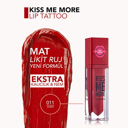 Flormar Kiss Me More 011 Candy – view 3