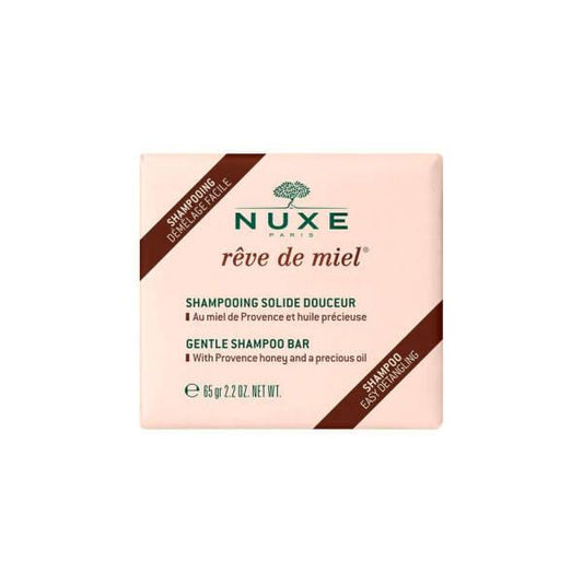Nuxe Reve de Miel solid shampoo bar