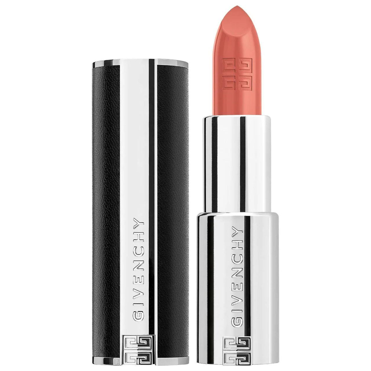 Givenchy Rouge Interdit: Intense Silk Satin Matte Lipstick - Long Lasting Color, Hydrating Hyaluronic Acid, Smooth Application by Beauty Care Bag