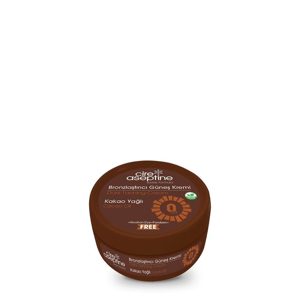 Cire Aseptine Cocoa Bronzing Sun Cream for Deep Tan 100ml by Beauty Care Bag