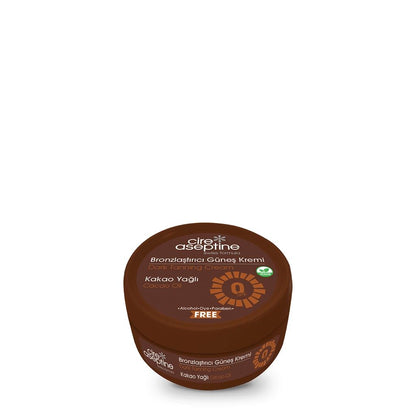 Cire Aseptine Cocoa Bronzing Sun Cream for Deep Tan 100ml by Beauty Care Bag