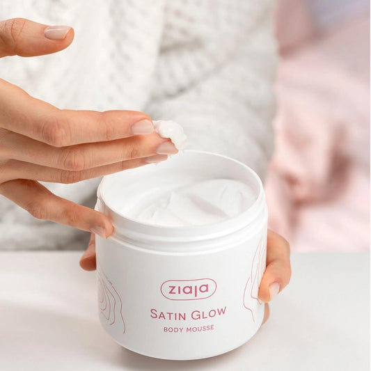 Ziaja Satin Glow Shimmering Body Mousse 350 ml by Beauty Care Bag