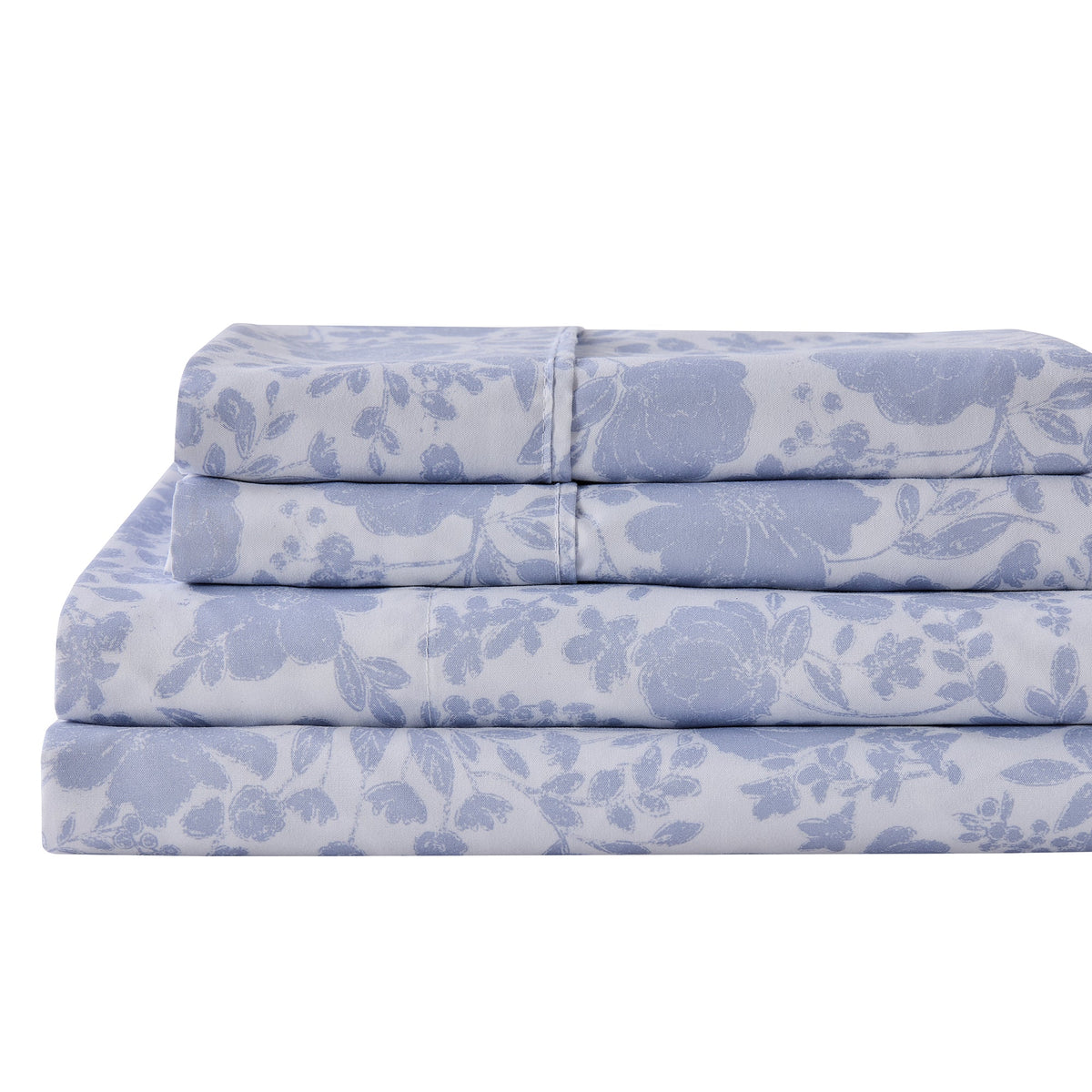 Watercolor Floral Sheet Set - Delia Collection by Great Bay Home