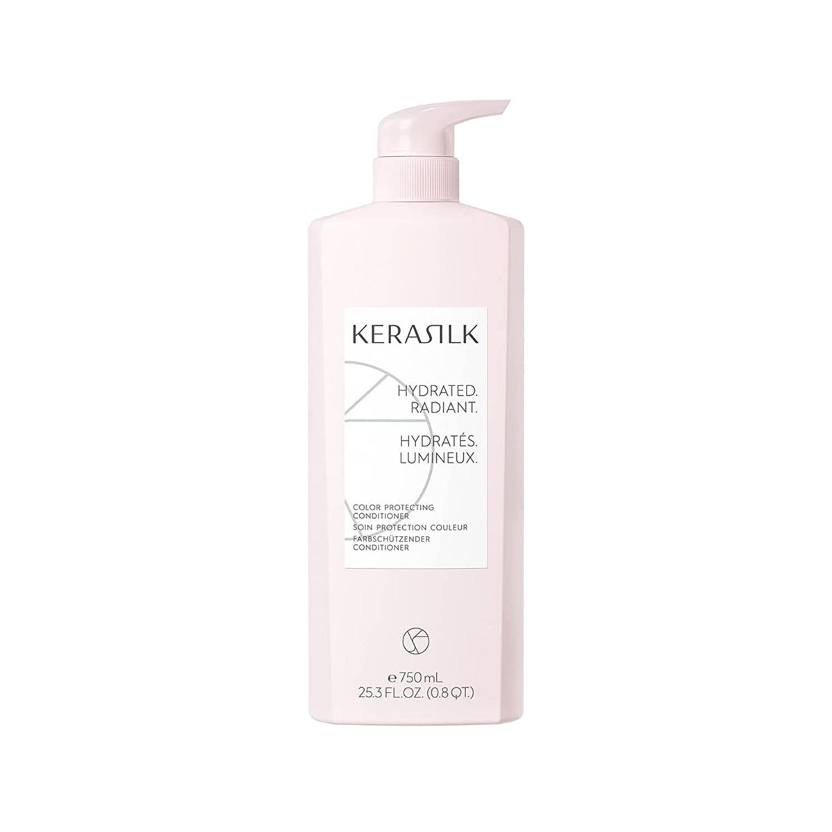 KERASILK Color Protecting Conditioner for Vibrant Hair 750 ml by Beauty Care Bag