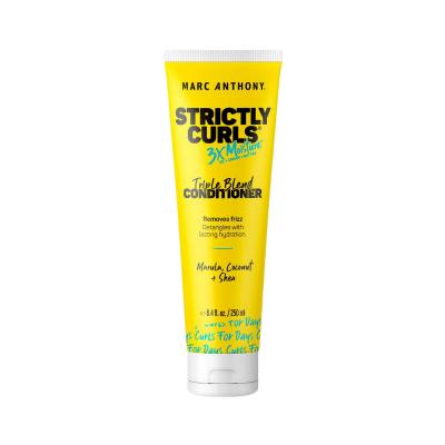 Marc Anthony Strictly Curls 3x Moisturizing Hair Cream - Nourishes Dry, Curly Hair - 8.45 fl oz by Beauty Care Bag