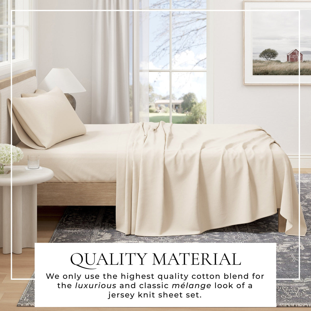 Jersey Sheet - Carmen Collection by Great Bay Home