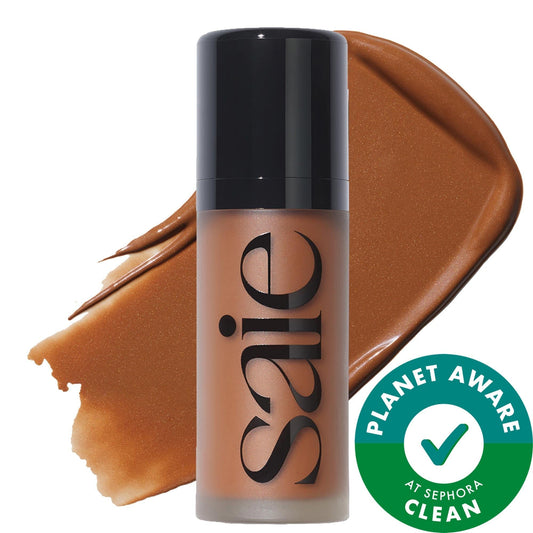 Dew Bronze buildable vegan liquid bronzer