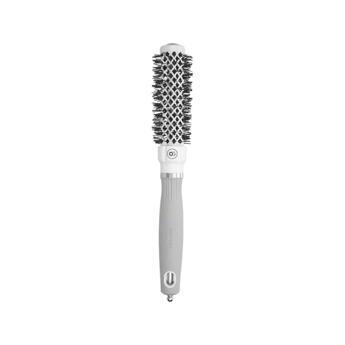 Olivia Garden Expert Blowout Grip Wavy Bristles Hair Brush 25mm - Professional Blowout Styling Tool for Wavy & Curly Hair by Beauty Care Bag