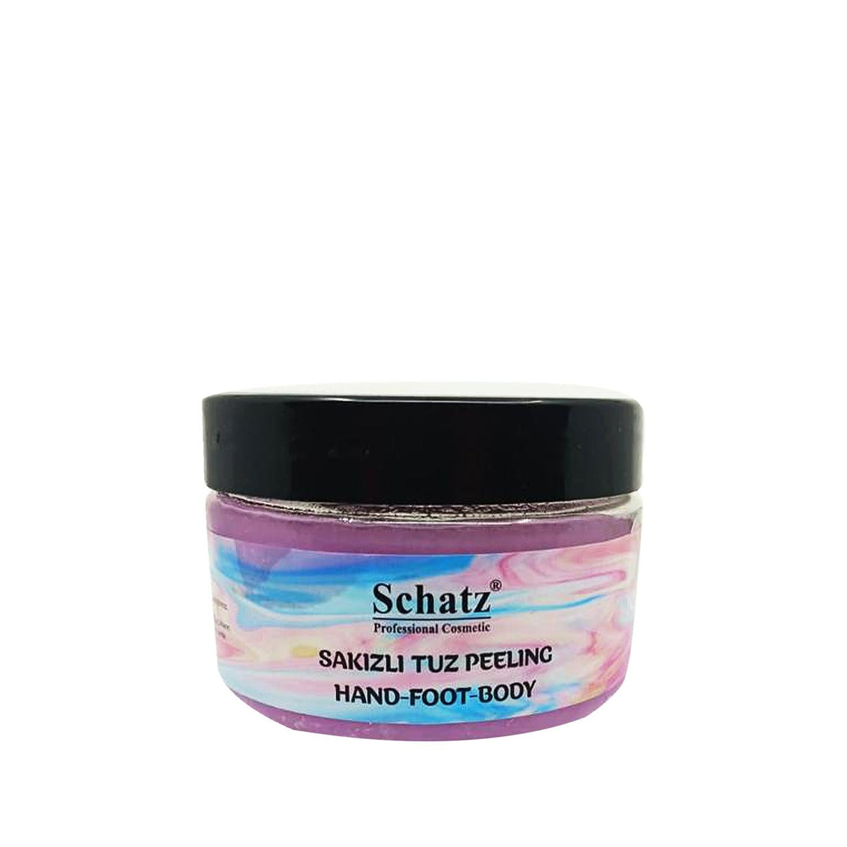 Schatz exfoliating salt body scrub, 10.14 fl oz