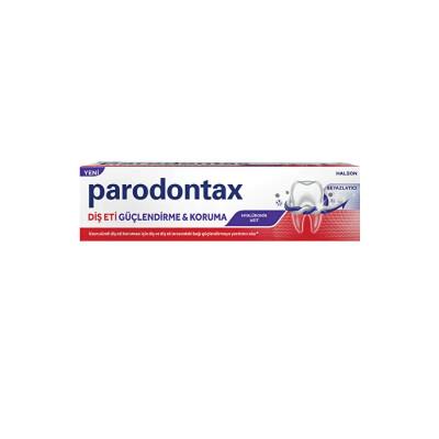 Parodontax Toothpaste with Hyaluronic Acid for Gum Protection and Whitening - 75ml by Beauty Care Bag