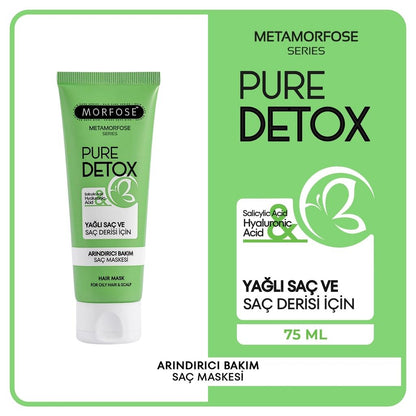 Morfose Metamorfose Pure Detox Purifying Hair Mask 75 ml by Beauty Care Bag