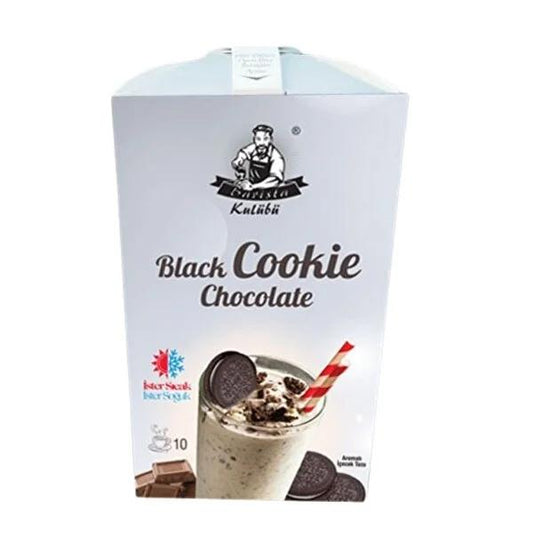 Barista KulŸbŸ Oreo Hot Chocolate Mix: Indulgent Flavored Drink, Easy Milkshake Base, 200 gr by Beauty Care Bag
