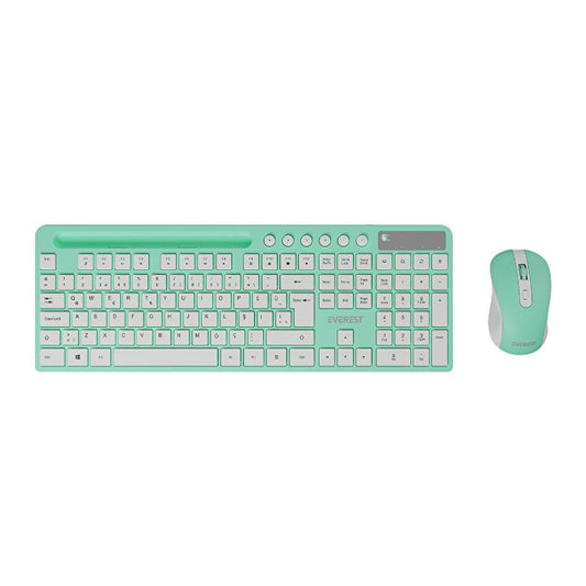 Everest KM-730 wireless keyboard and mouse set